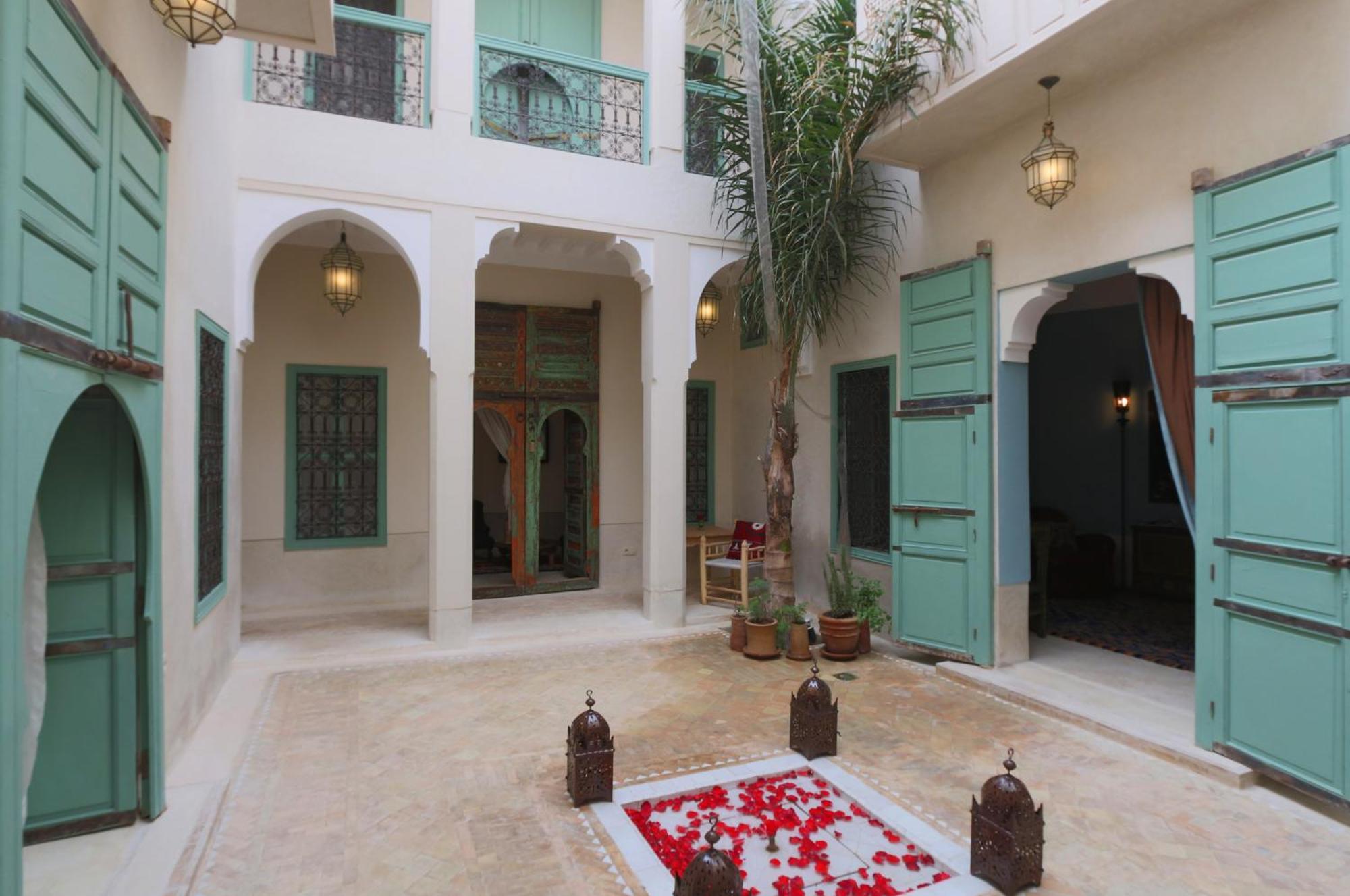 Riad Dar Ayur マラケシュ エクステリア 写真