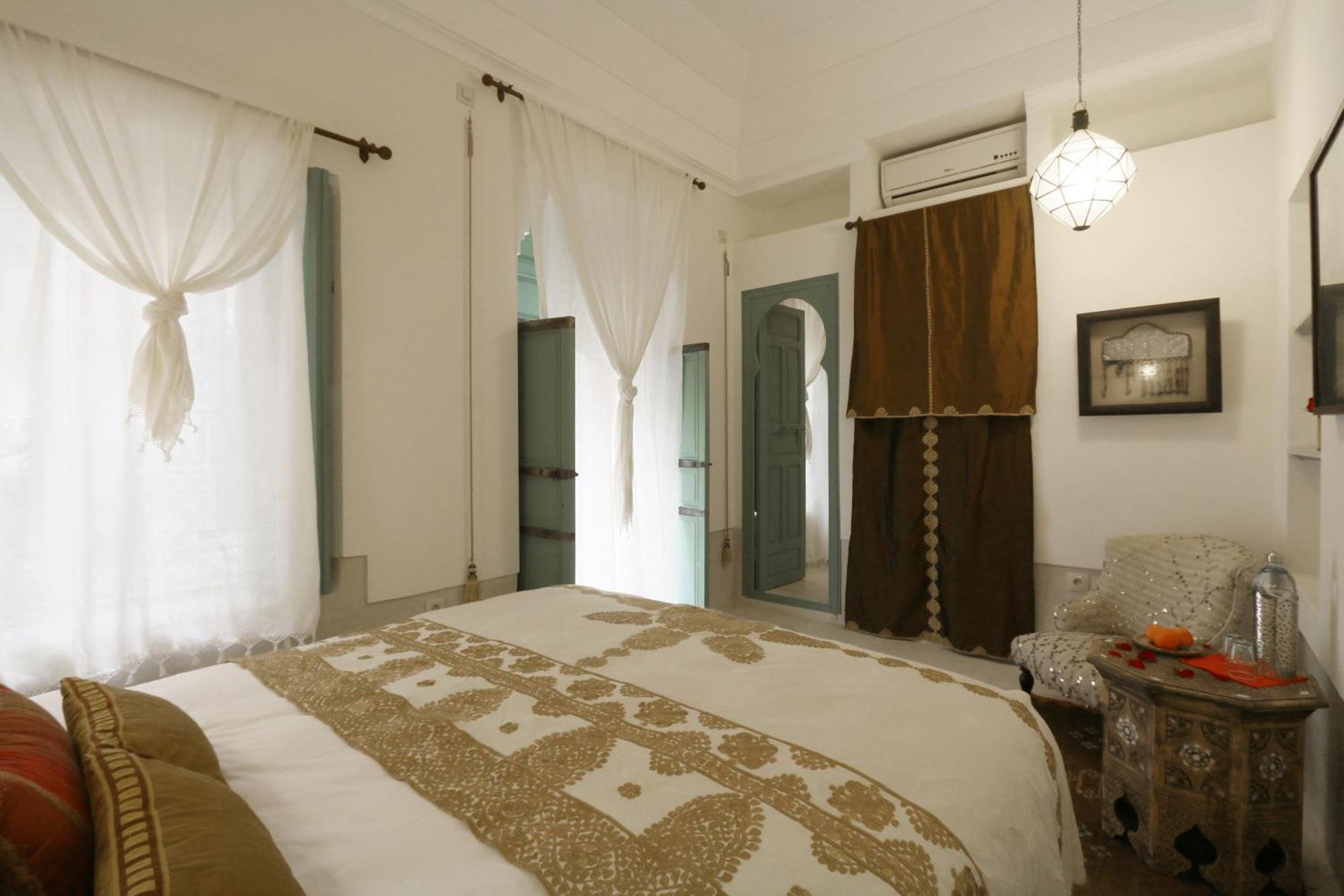 Riad Dar Ayur マラケシュ エクステリア 写真