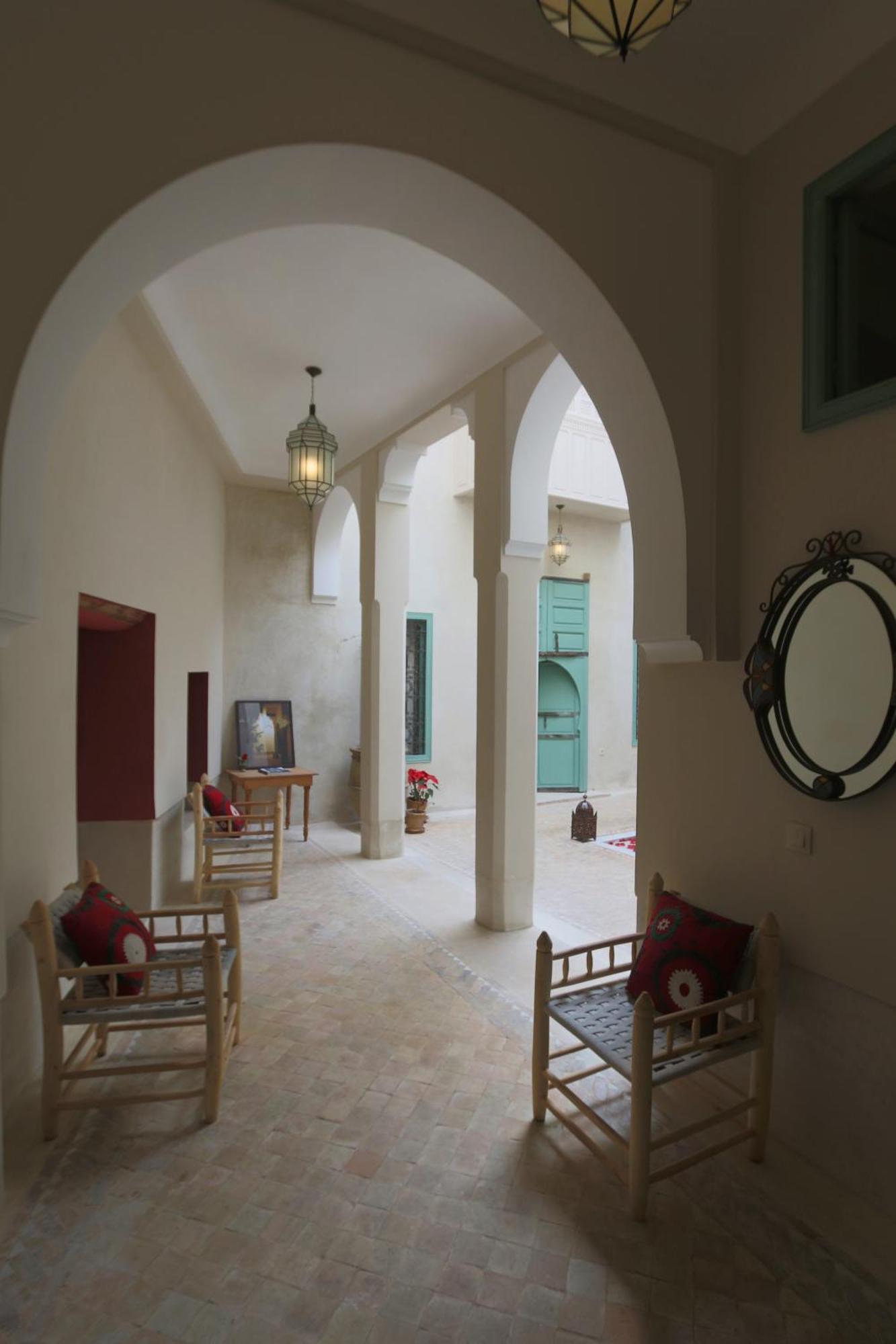 Riad Dar Ayur マラケシュ エクステリア 写真