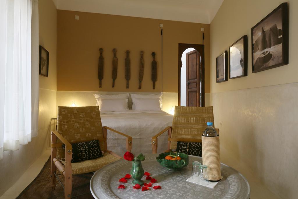 Riad Dar Ayur マラケシュ 部屋 写真